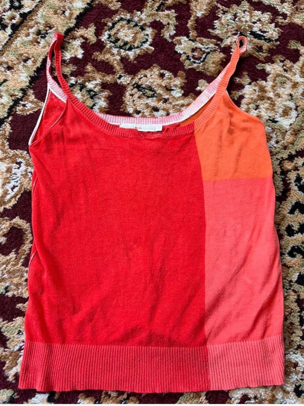 Cotelac knit tank